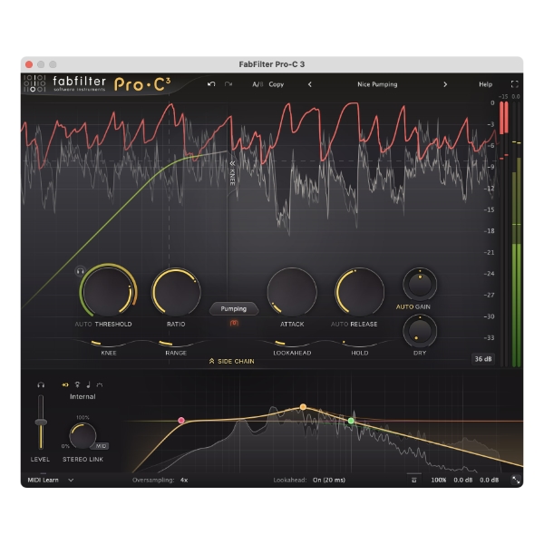 Fabfilter Pro C3