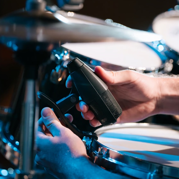 Sennheiser MD421 Kompakt sur drums Sennheiser MD421 Kompakt sur drums