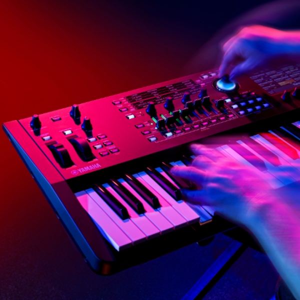 Controles du Yamaha MODX M