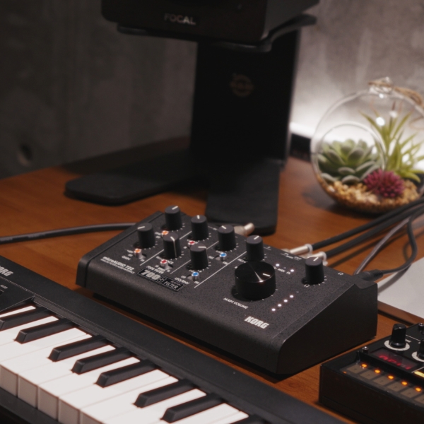 Usage Interface Korg MicroAUDIO