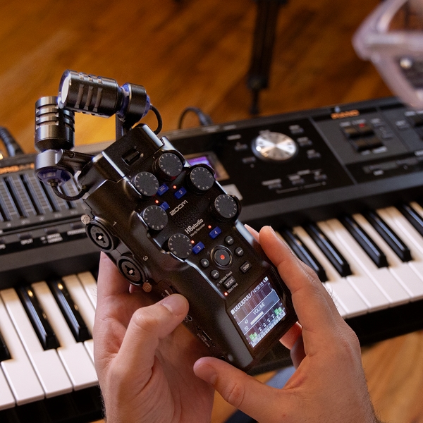 Zoom H6Studio en studio Zoom H6Studio en studio