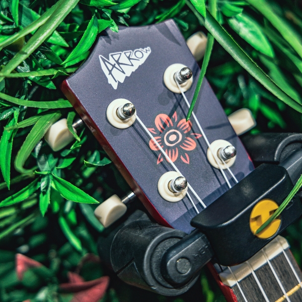 Manche Arrow Ukulele Calavera Manche Arrow Ukulele Calavera
