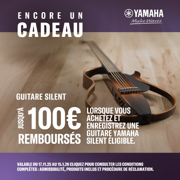Yamaha Silent cash back