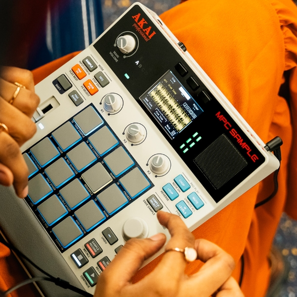 Akai MPC Sample portable