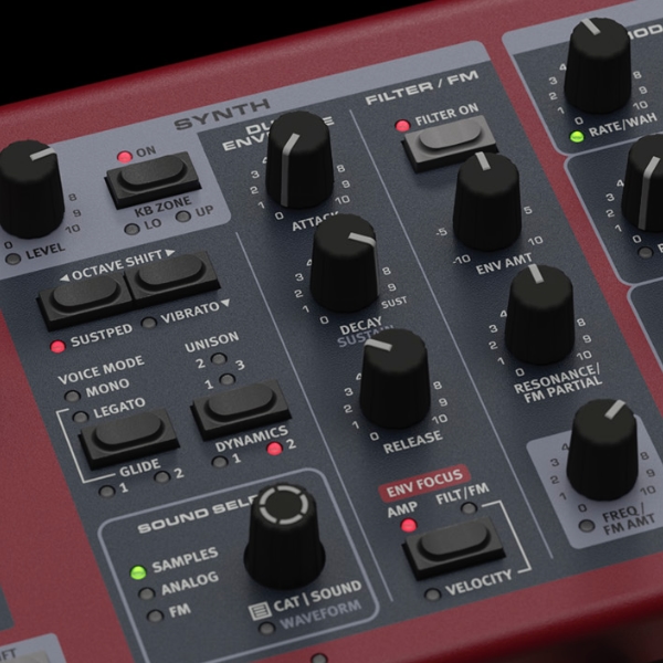 Nord Electro 7 section synth