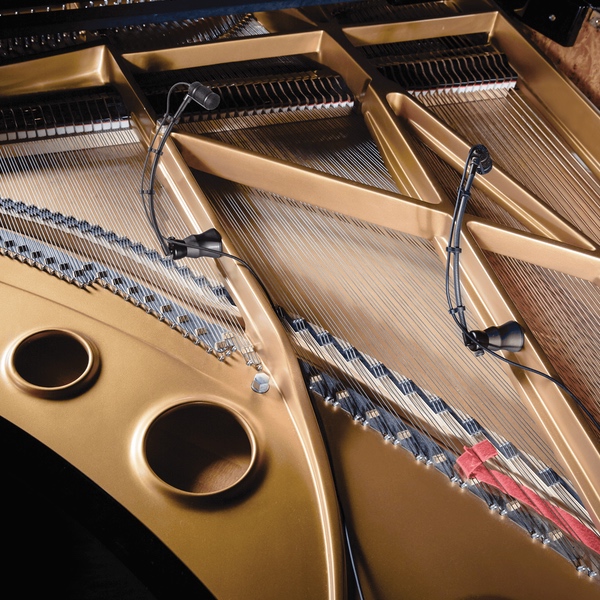 micros col de cygne pour piano