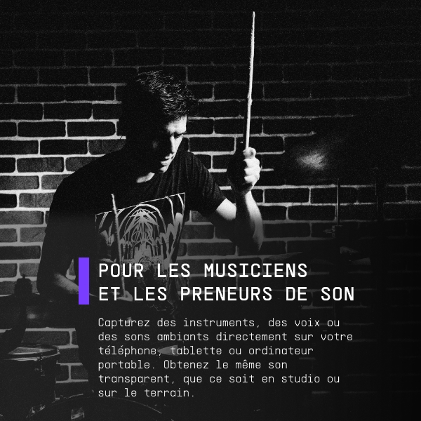 Minifuse 2 OTG pour musiciens Minifuse 2 OTG pour musiciens