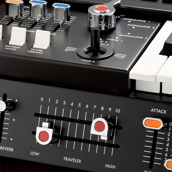 Joystick de modulation du miniKORG 700Sm Joystick de modulation du miniKORG 700Sm