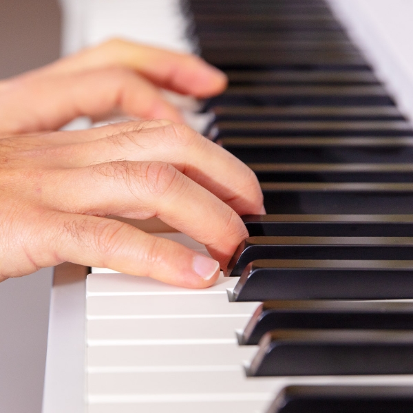 Piano numerique toucher