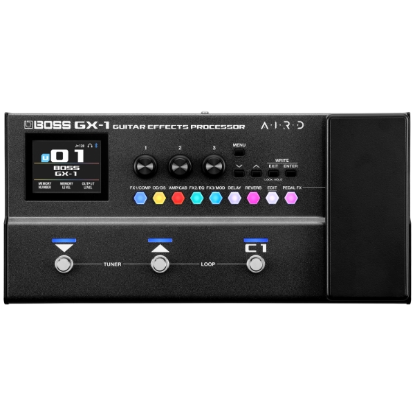 Effet Boss GX1