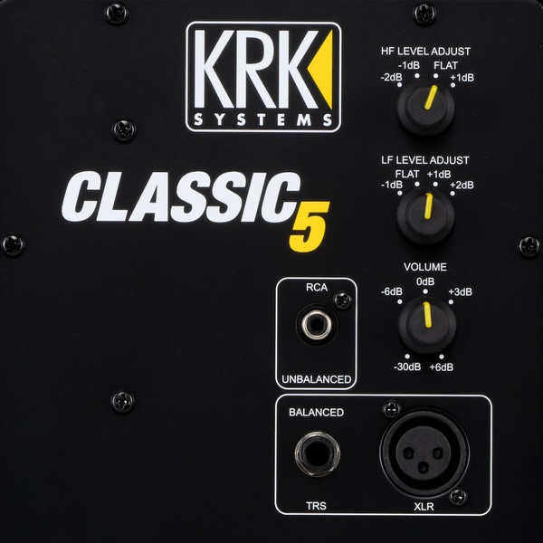 KRK Classic 5 Mixage et Mastering