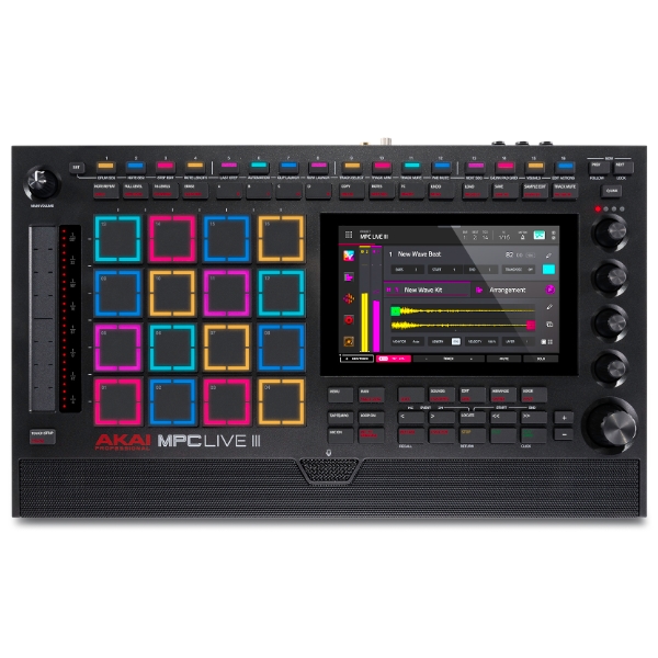 MPC Live 3 Clip Matrix