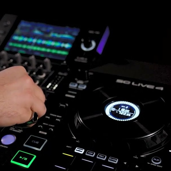 engine DJ touch FX