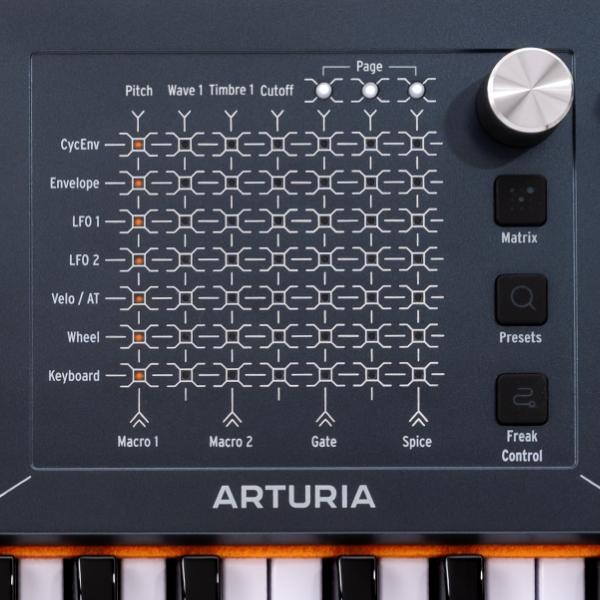Arturia MiniFreak matrice XYZ Arturia MiniFreak matrice XYZ