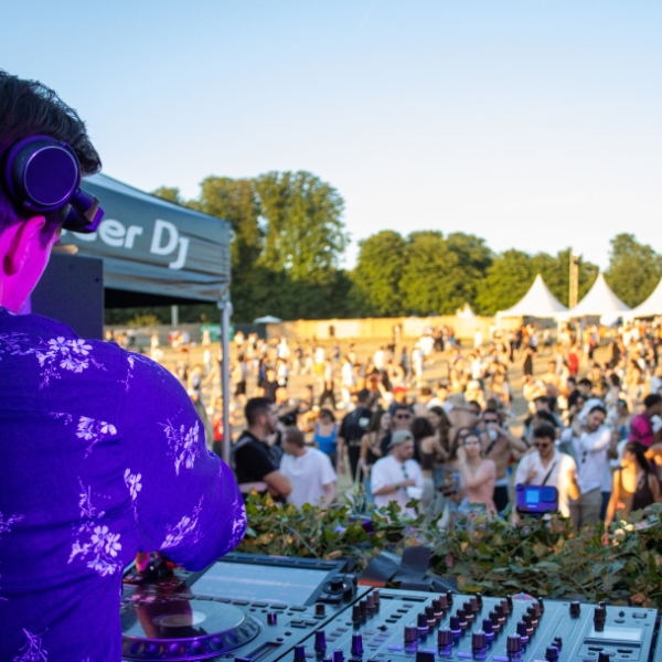CDJ-3000X en festival