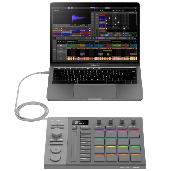 Controleur SLAB avec Serato