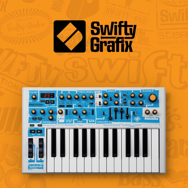 Novation Bass station 2 Swifty