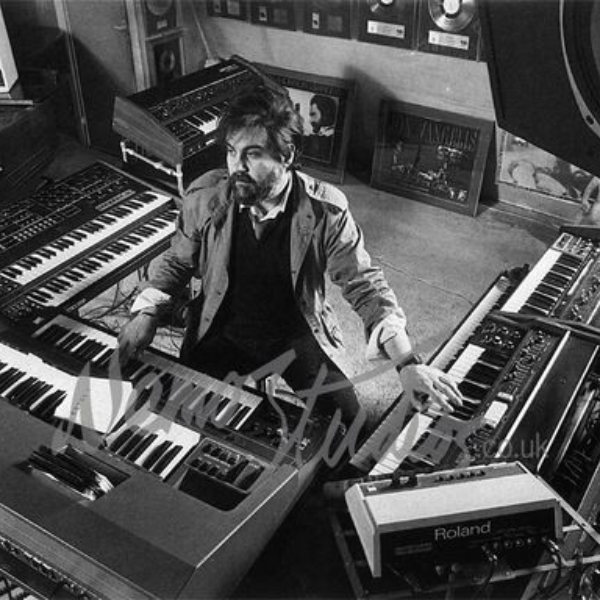 Vangelis Moog Model D