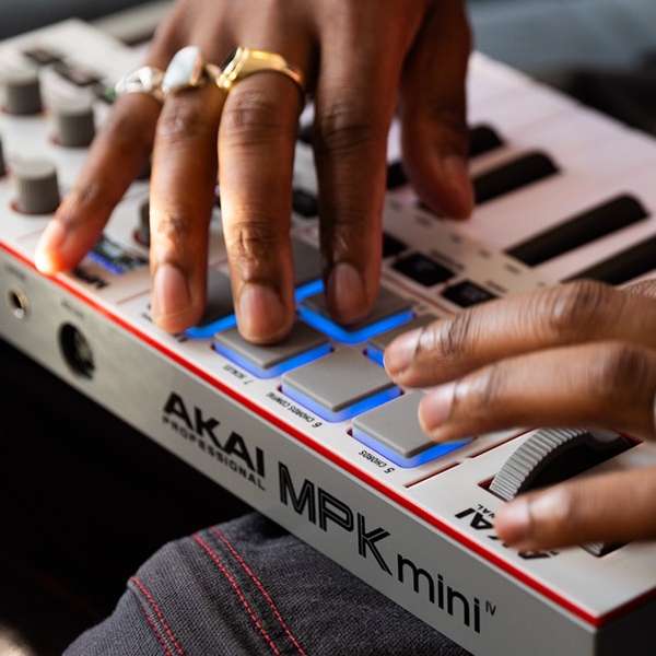 Akai MPK mini IV Pads Akai MPK mini IV Pads