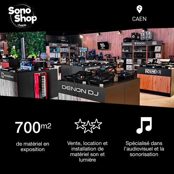 SonoShop Caen