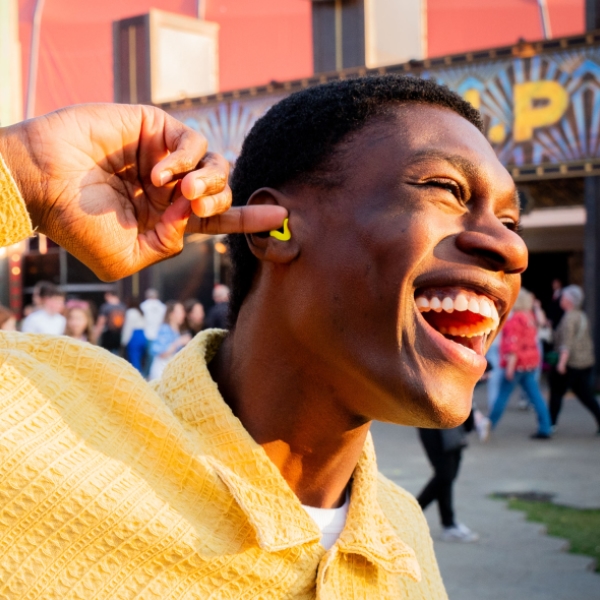 Bouchons oreille festival