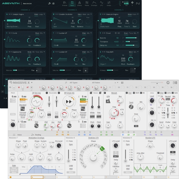 Komplete 26 Absynth