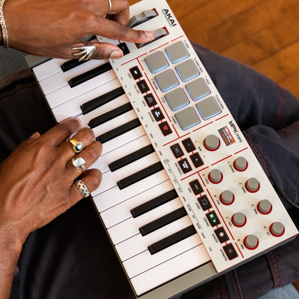 Clavier maitre MPK mini modulation Clavier maitre MPK mini modulation