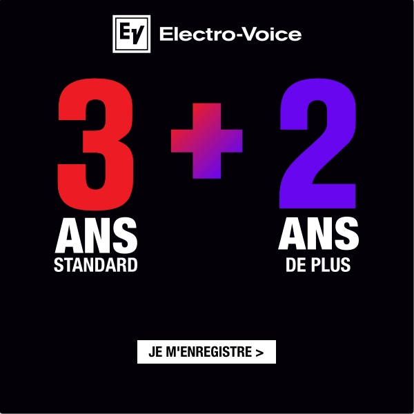 Enregistrement garantie EV