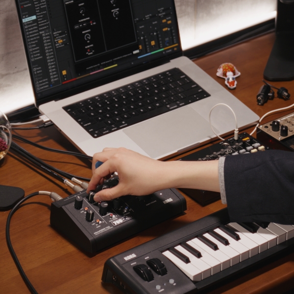 Korg Microaudio en home studio