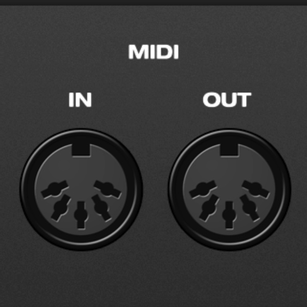 Prises MIDI
