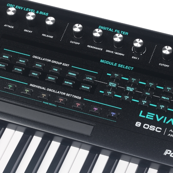 ASM Leviasynth 8 oscillateurs ASM Leviasynth 8 oscillateurs