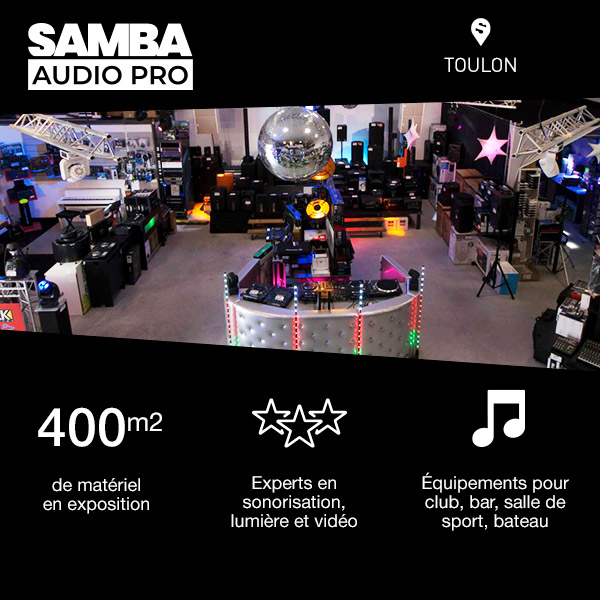 Samba Music SonoVente