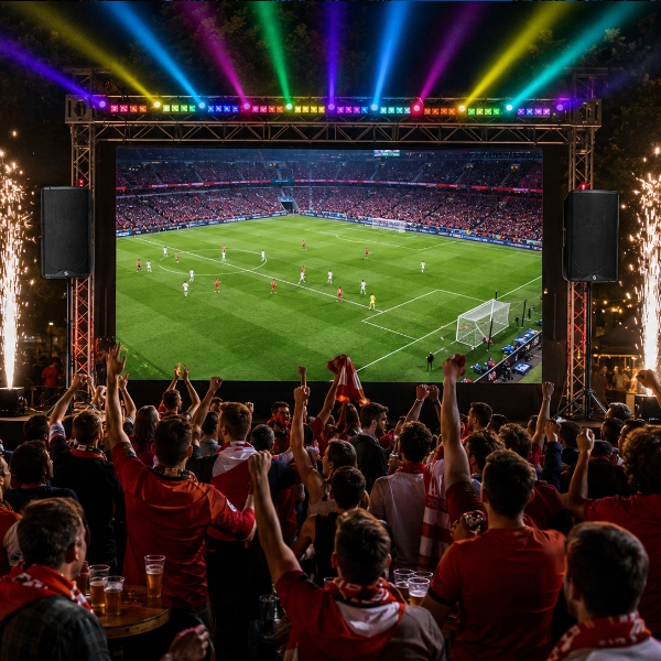 Fan Zone match de foot
