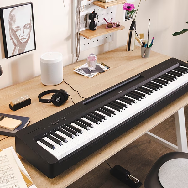 Connectivites sur piano numerique
