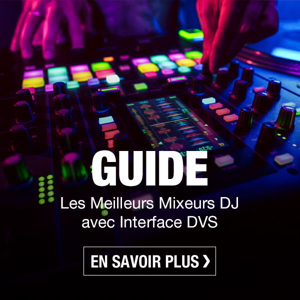 Guide mixeurs DJ