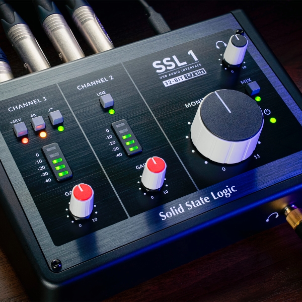 SSL SSL1 prempli micro