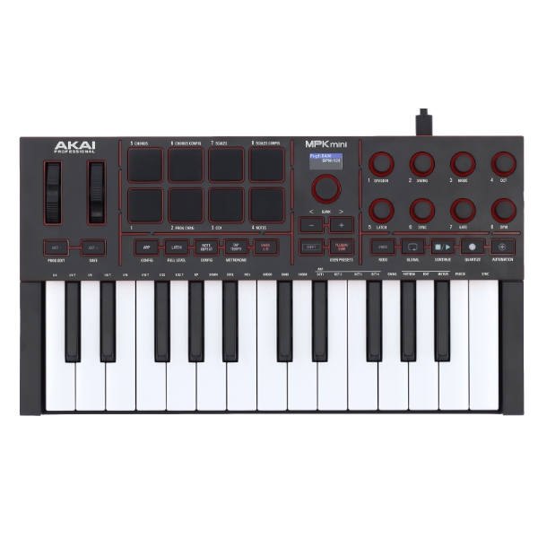 AKAI MPKMINI4-B AKAI MPKMINI4-B