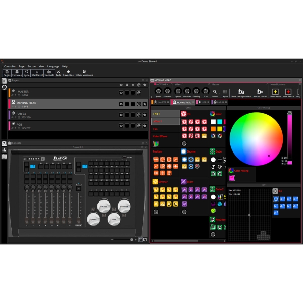 Logiciel automation Light