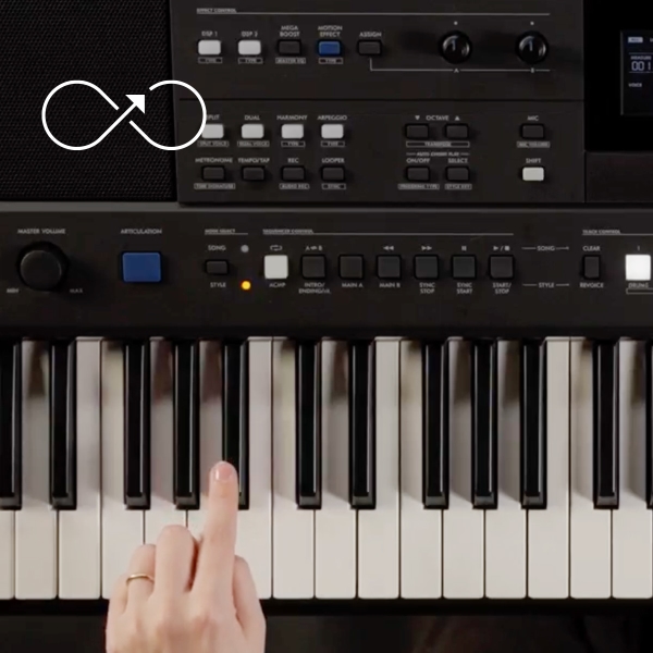 Yamaha PSR E583
