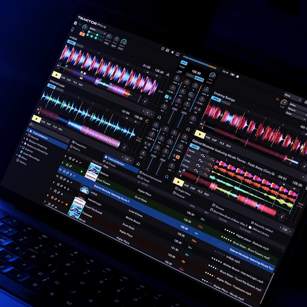 NI Traktor Pro 4 pour le MX2