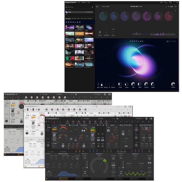 Kontakt 8 Massive X