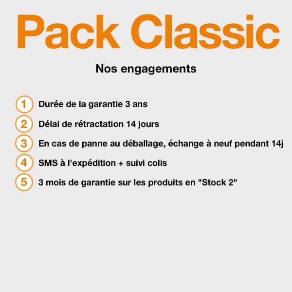Pack classic