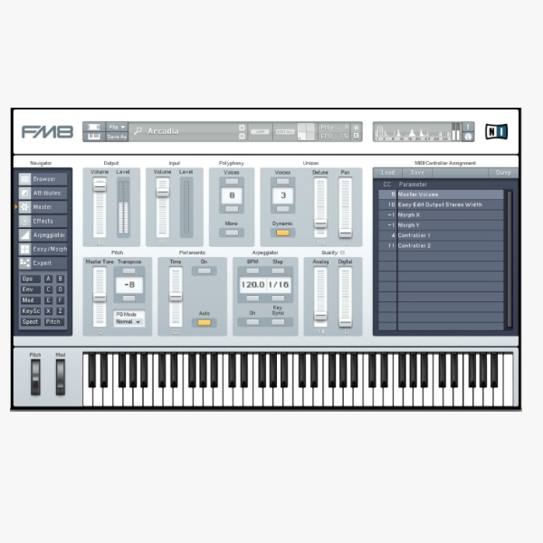 Native Instruments FM8