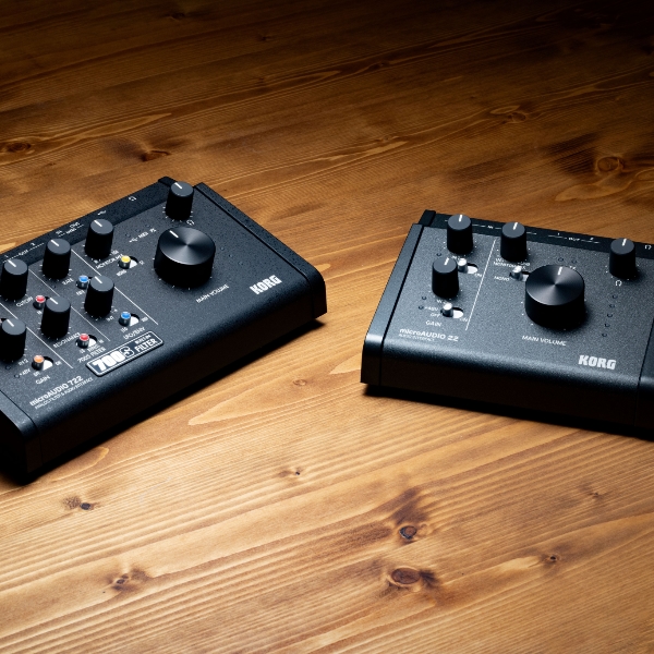 Korg MicroAUDIO