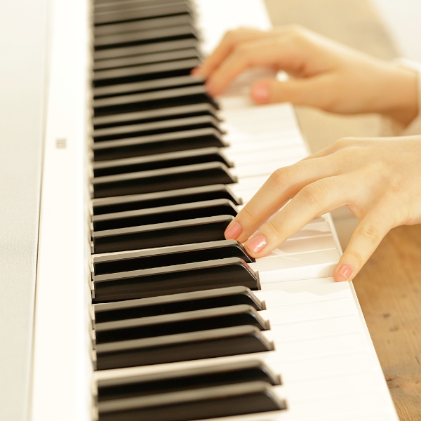 Korg B2 plus Toucher piano
