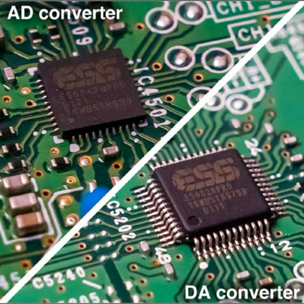 pioneer DJM-A9 convertisseurs