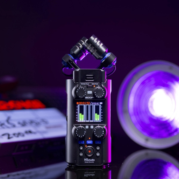 Zoom H5 studio 5 pour podcast