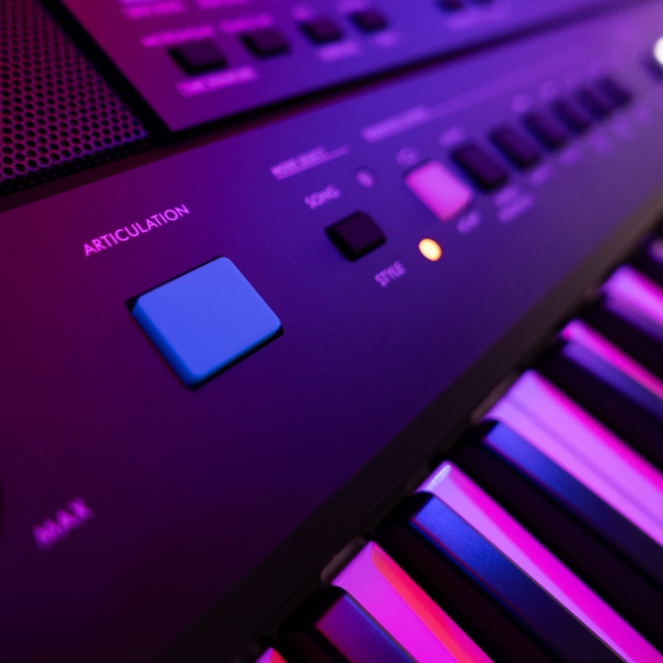 Yamaha PSR E583 effects