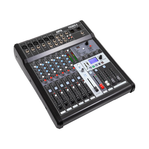 Console de mixage 8 voies