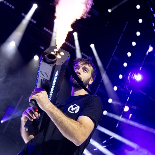 Canon a fumee Fog Blaster